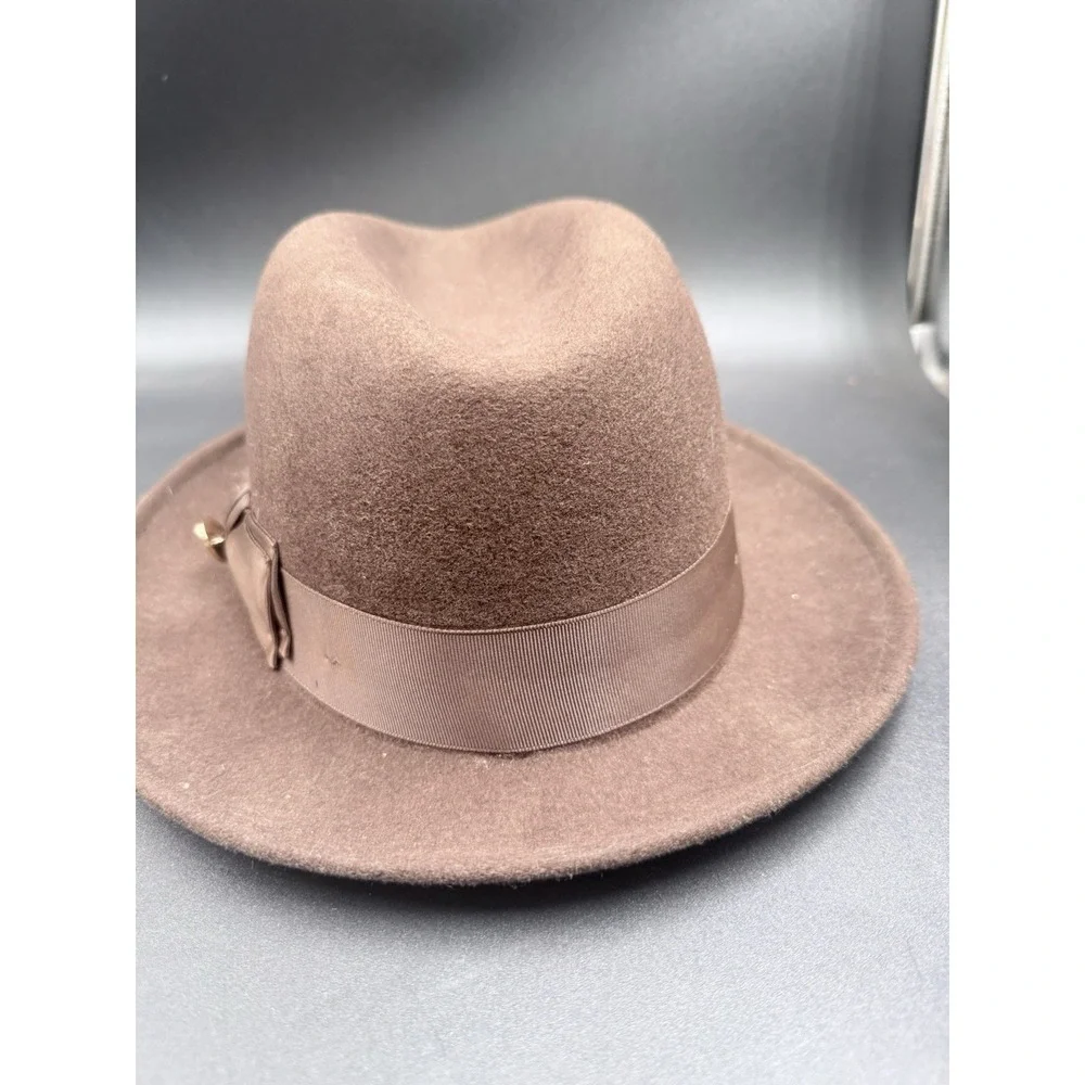 Bruno Capelo Men's Australian Wool Chicago Collection Hat Size L